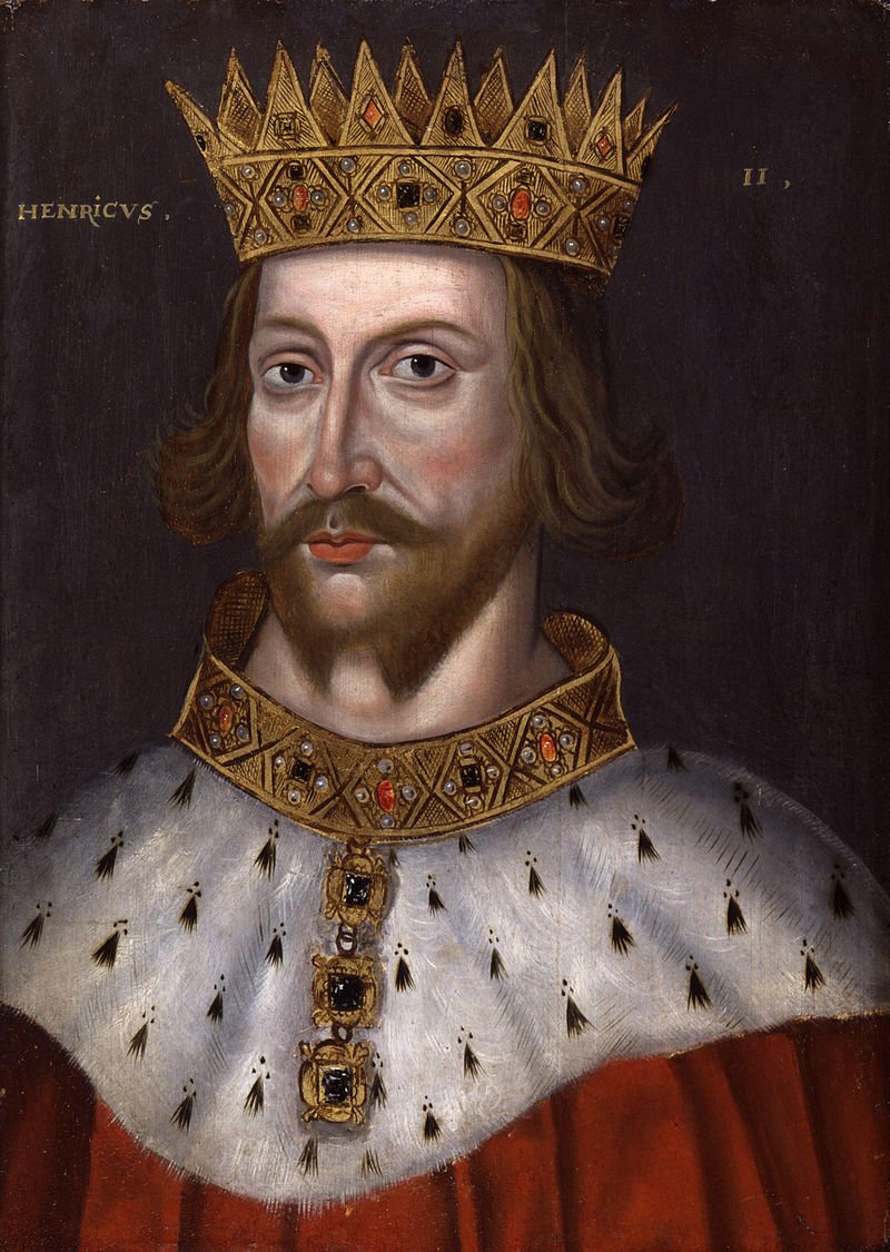 II. Henrik  angol király (XVI. századi portré) Fotó Wikipedia.jpg
