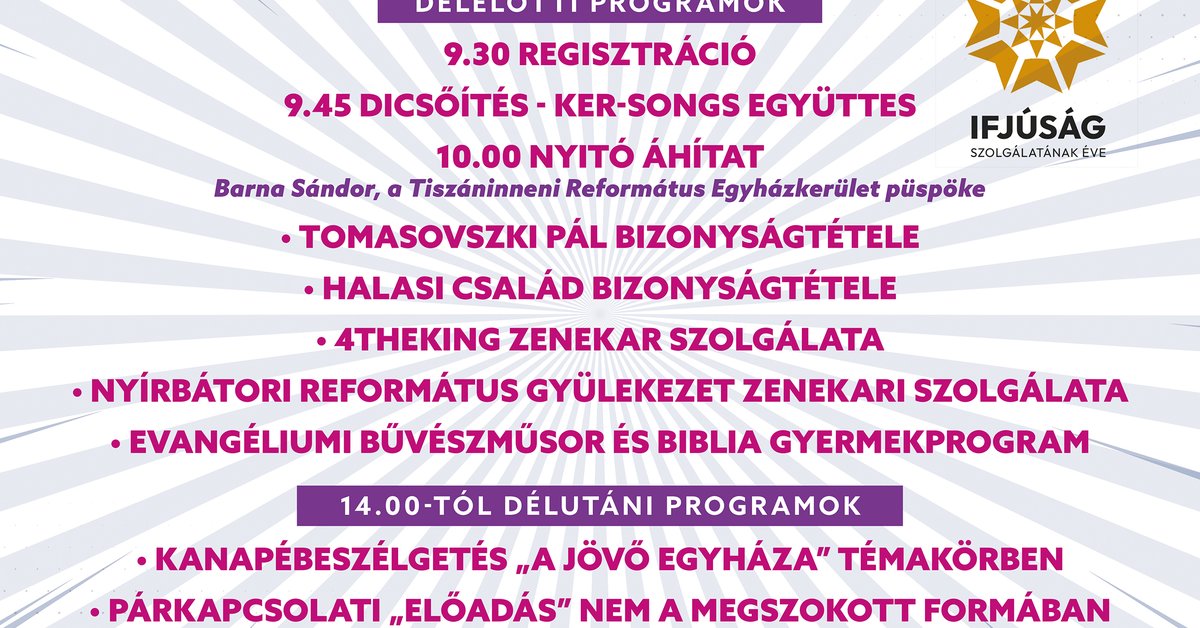 Idén is várja az érdeklődőket az Abaúji LelkesítŐ