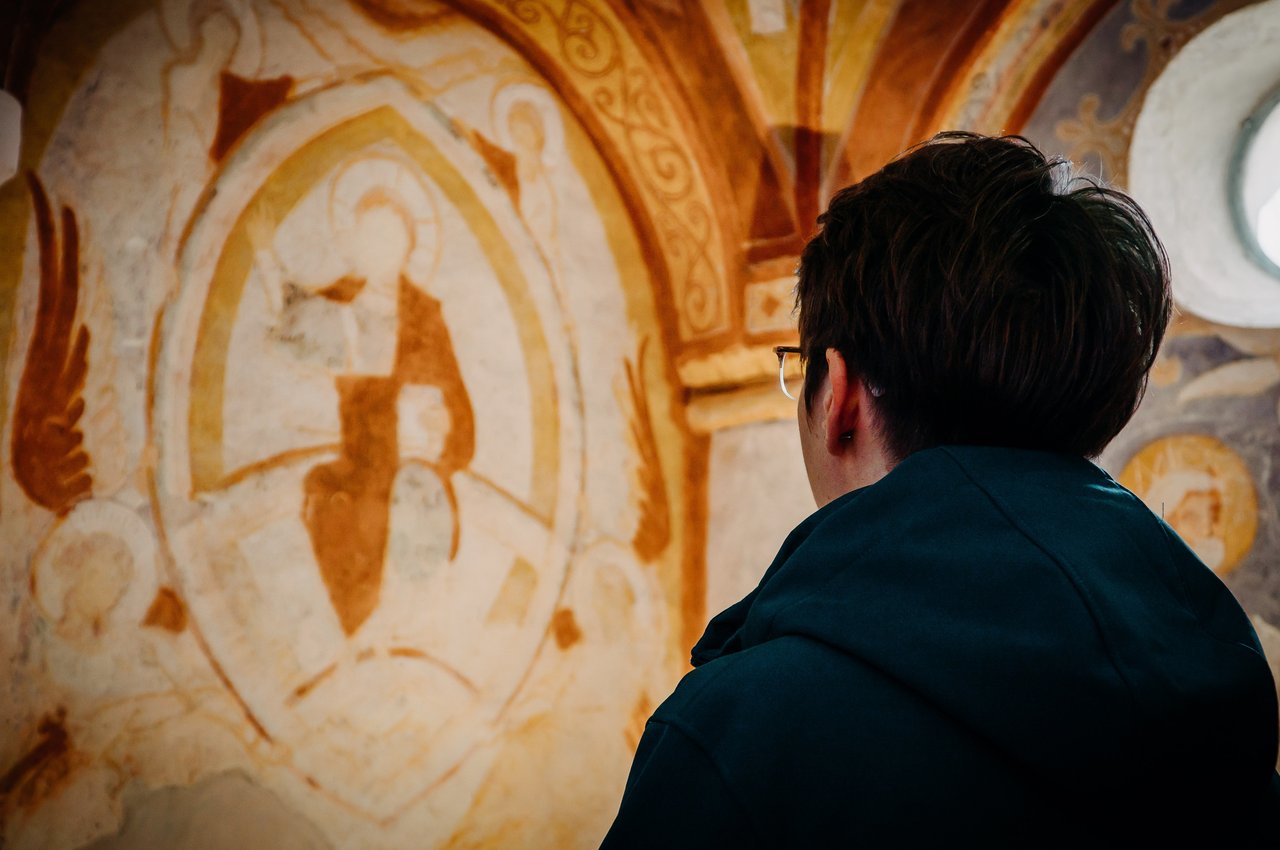 A siteri árpádkori református templomban