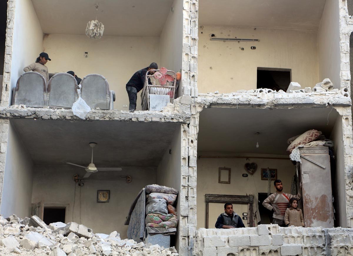 Aleppó, 2015. Fotós Karam Al-masri