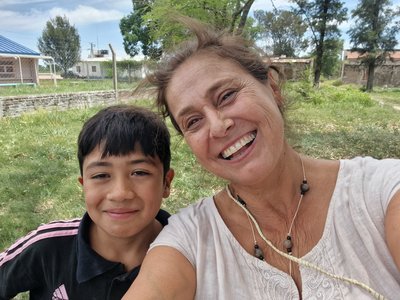 Argentin misszió, Écsi Gyöngyi (f.Écsi Gyöngyi családi archívum)