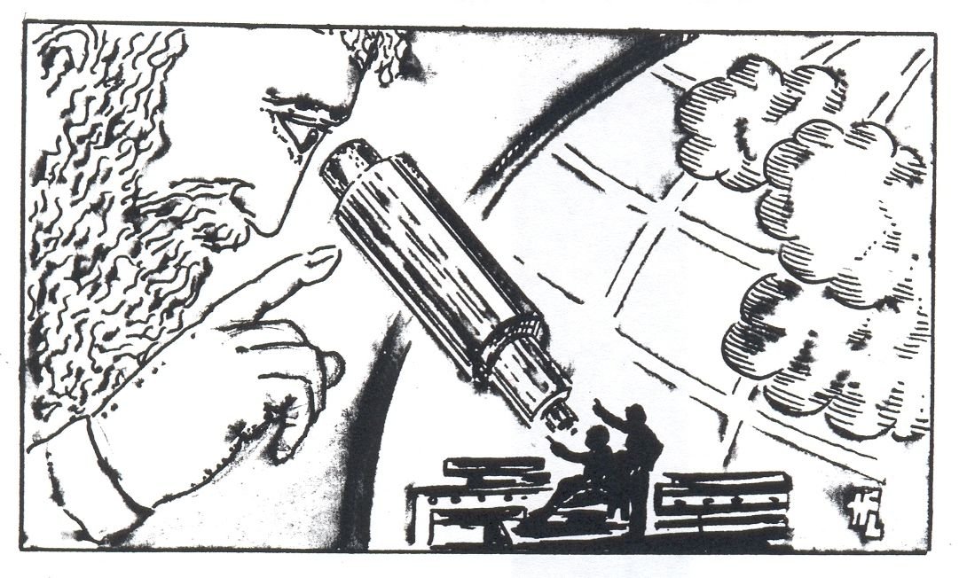 Artemis II, Dimenzió - Hegyi Füstös László grafikája