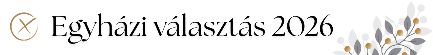 BANNER MRE egyházi választás 2026