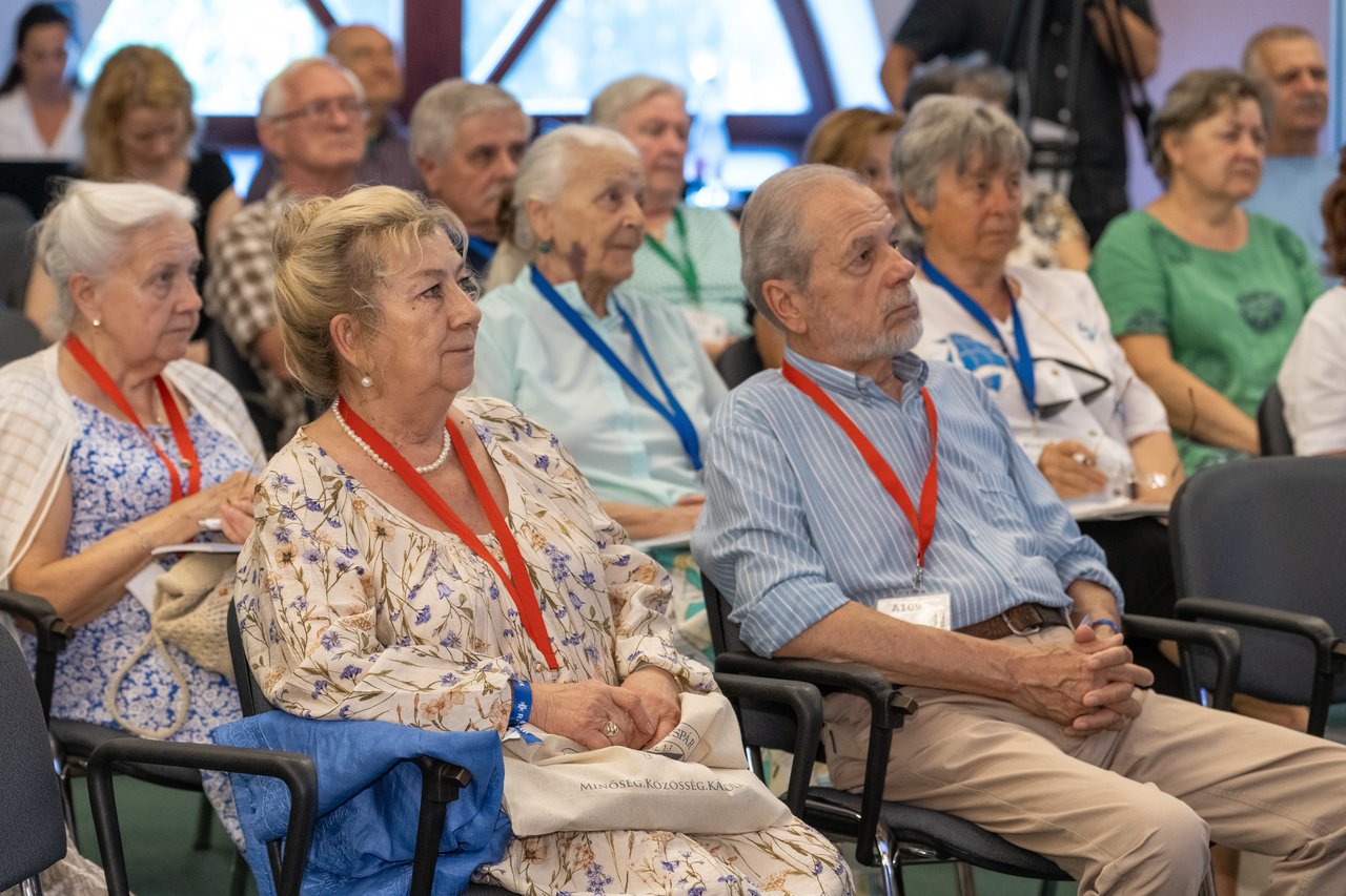 Balaton szárszó 2025.08.14. első nap, nézők (f.Kiss László)