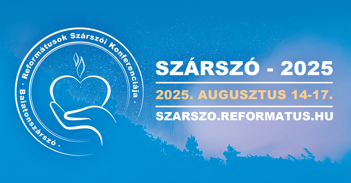 Már lehet regisztrálni a Reformátusok Szárszói Konferenciájára