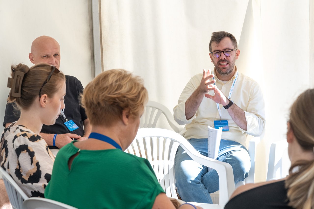 Balatonszárszói Konferencia 2025 kiscsoport (f.Kiss László)