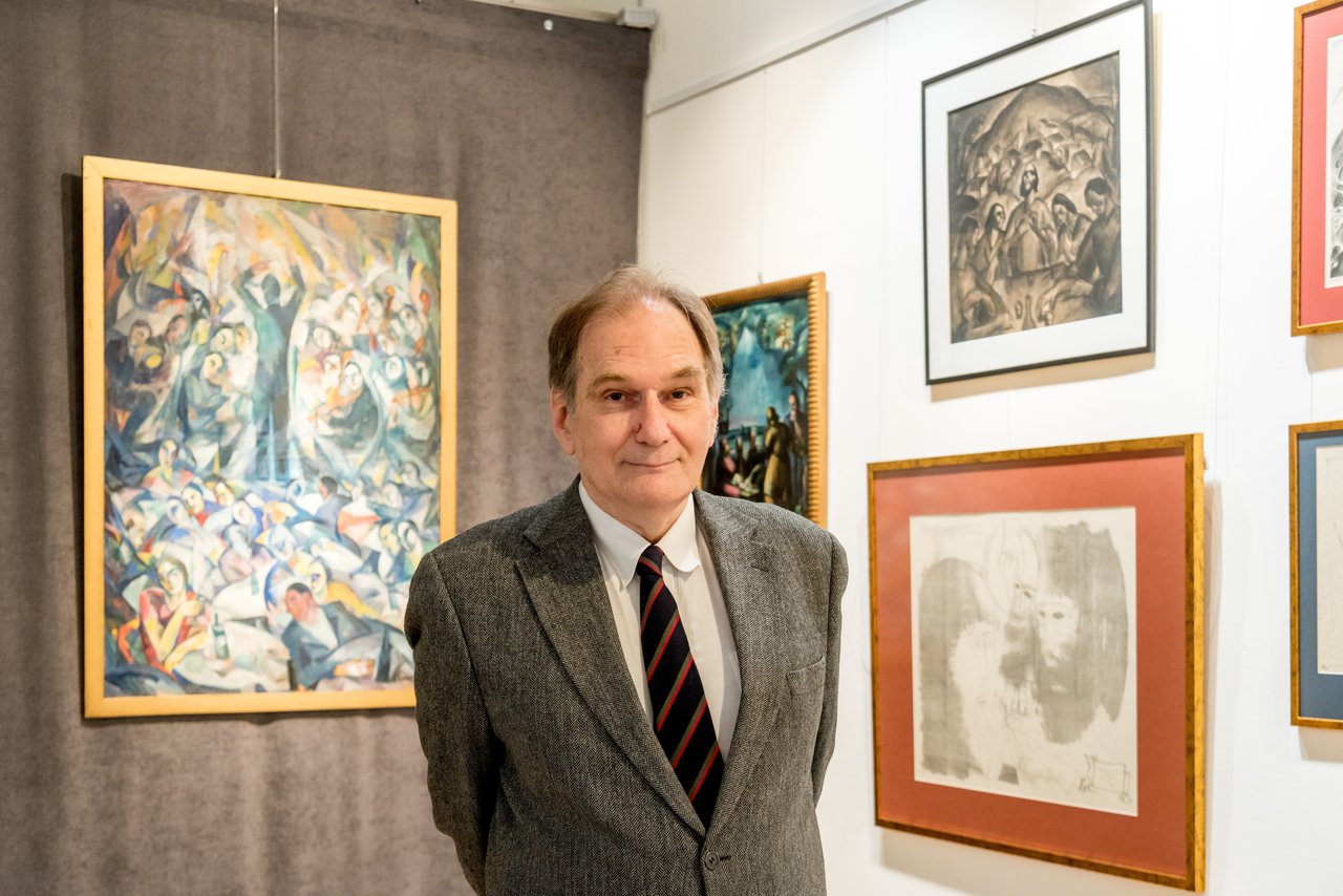 Békési Sándor 2023 (f.Bazánth Ivola)