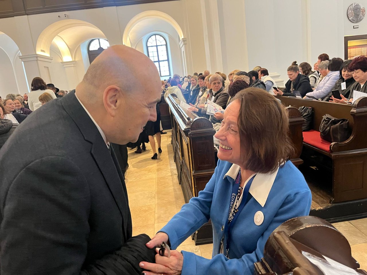 Benedek Lászlóné Micsinay Mária 2025. egységnap (f.Amerikai Magyar Református Egyház)