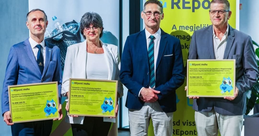 A Bethesda is részesült a több mint kétszázharmincmillió forintos adományból