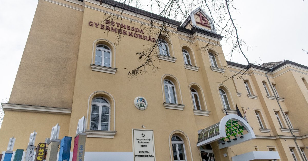 Hálaadás a Bethesdában