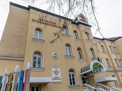 Bethesda Gyermekkórház 2026 december fejlesztések (f.Bazánth Ivola)