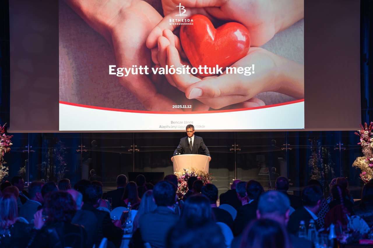 Bethesda gála 11.12. Bencze János (f.Nova Produkciós Iroda Kft. )