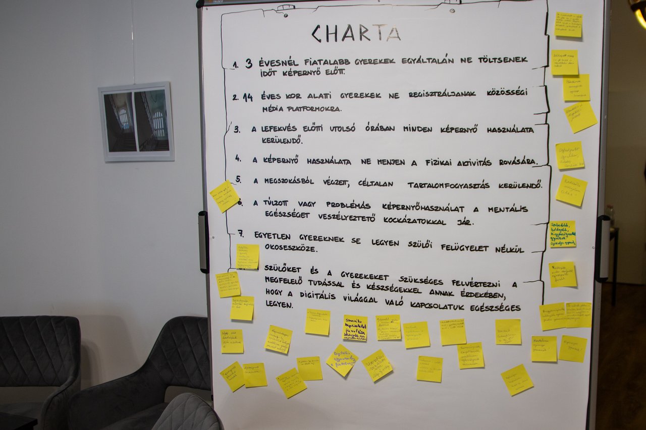 Bethesda képernyőidő charta, 2025.05.29. (f.Bethesda Gyermekkórház)
