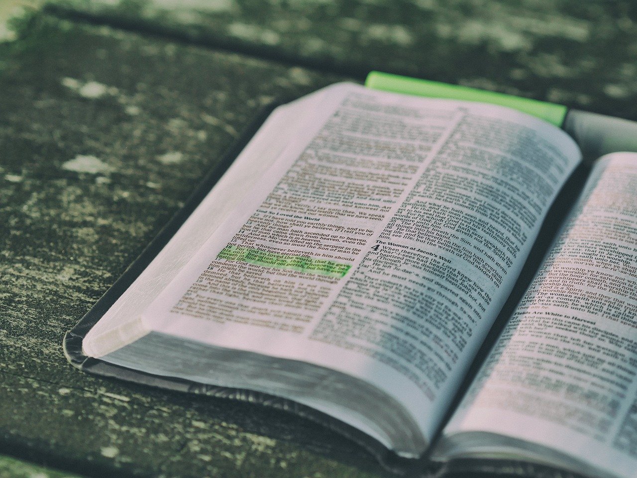 Biblia - pixabay