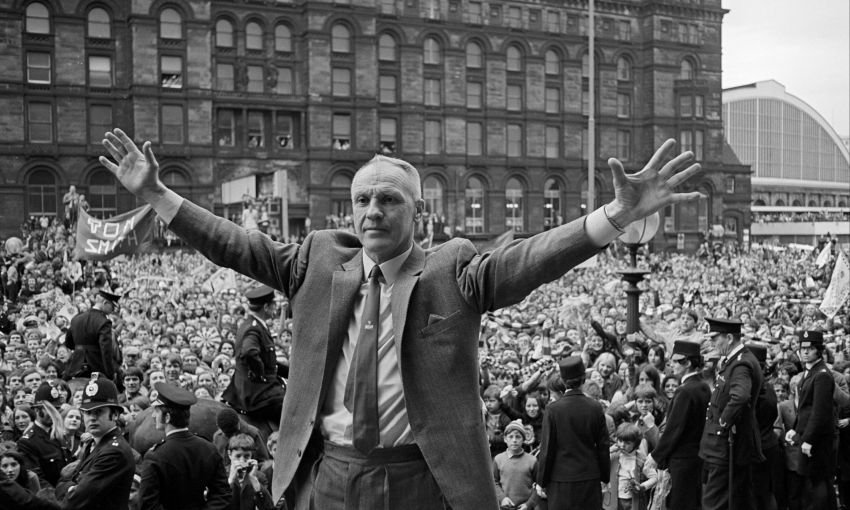 Bill Shankly - Fotó: Liverpoolfc.com
