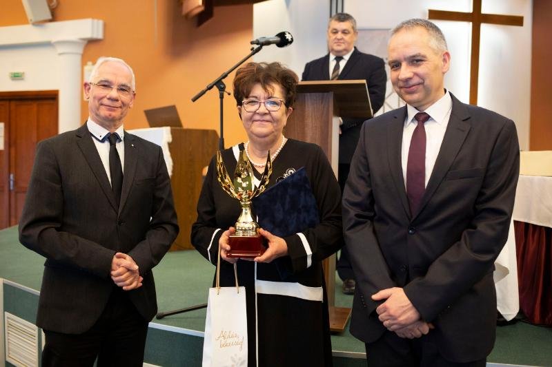 Bóna Zoltánné Molnár Gizella díjazott (f. Hurta Hajnalka)