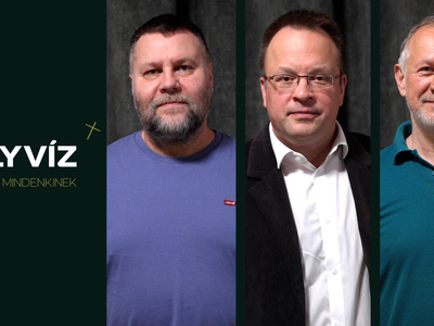 Mélyvíz_apaság_borító Fotó: reformatus.hu