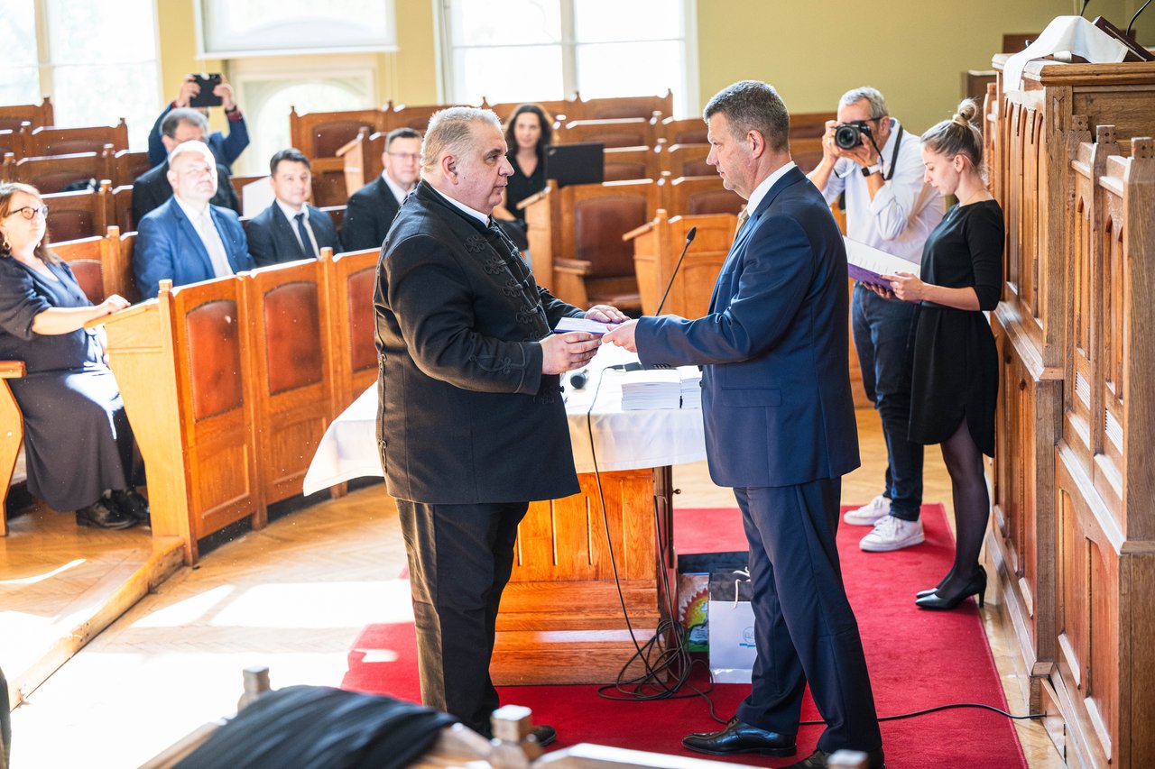 Börtönmissziós jubileumi istentisztelet, Mészáros Barna börtönlelkész 2025.09.15 (f.Magyaródi Milán)