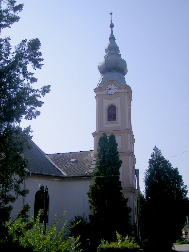 Búcs református temploma, Fotó: Wikipedia/Szeder László