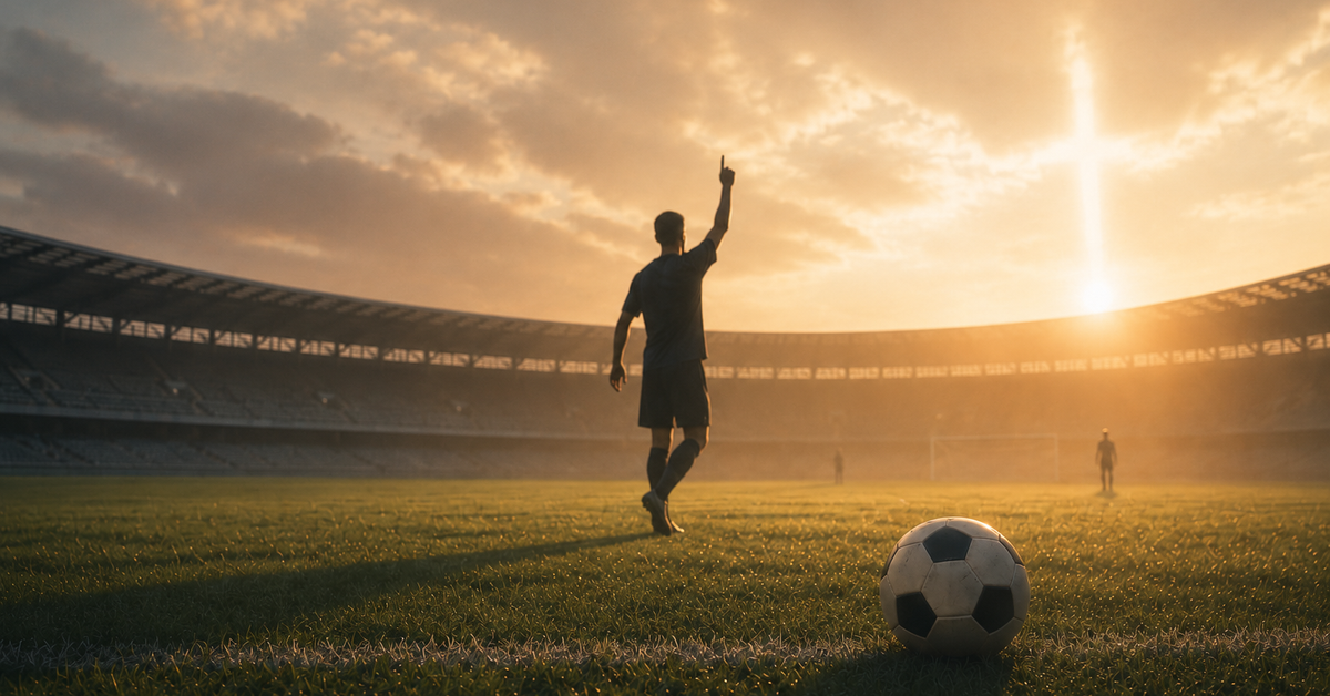 Hitvallások a futballpályán