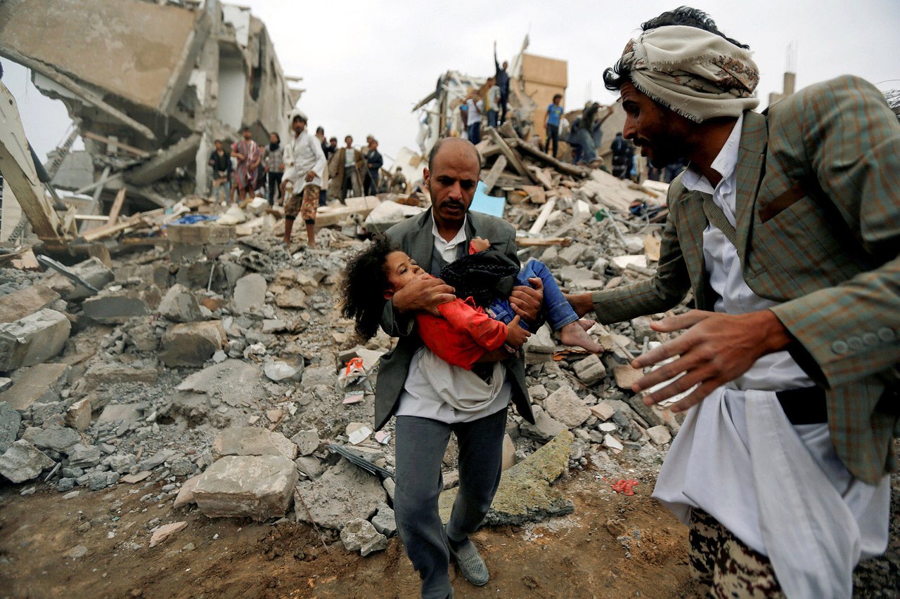Polgárháború Jemenben - Fotó: Wikipedia/Aida Faillace