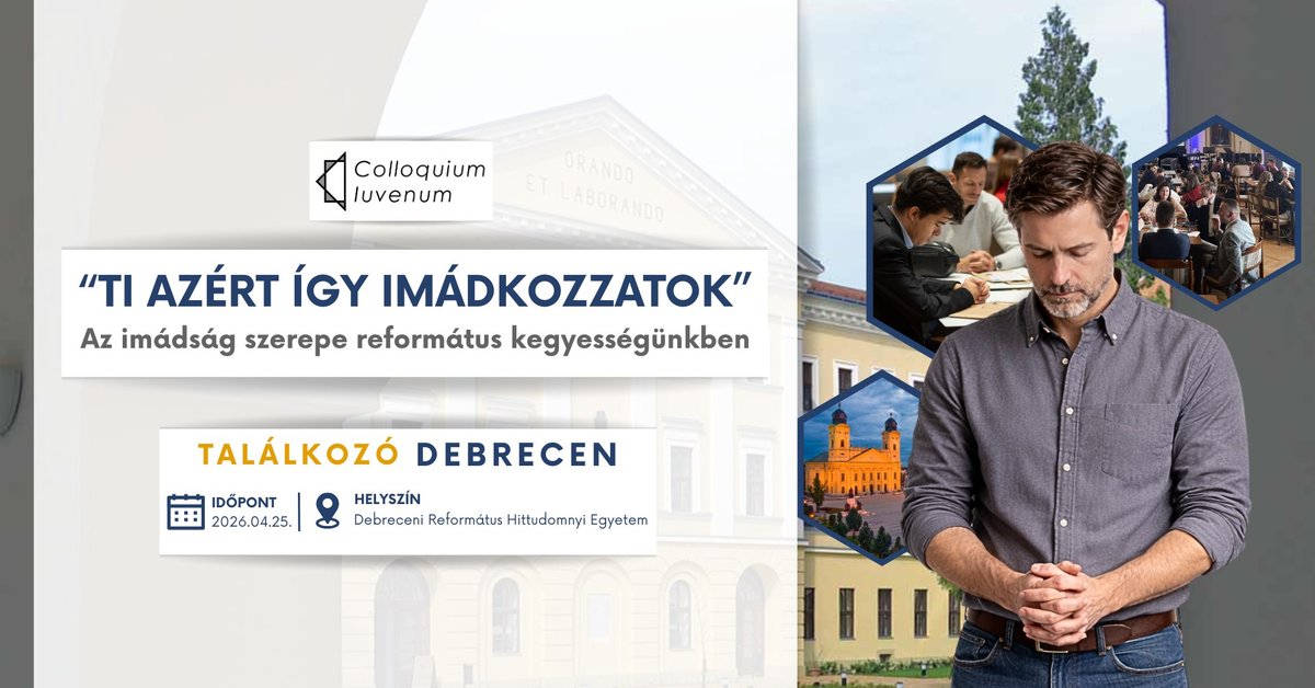 Már lehet jelentkezni a Colloquium Iuvenum találkozójára