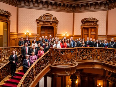 Csoportkép károli nap