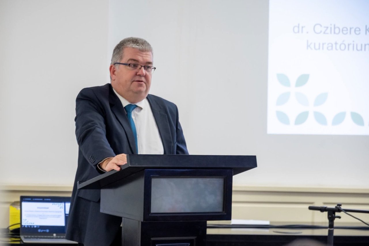 Czibere Károly erdély