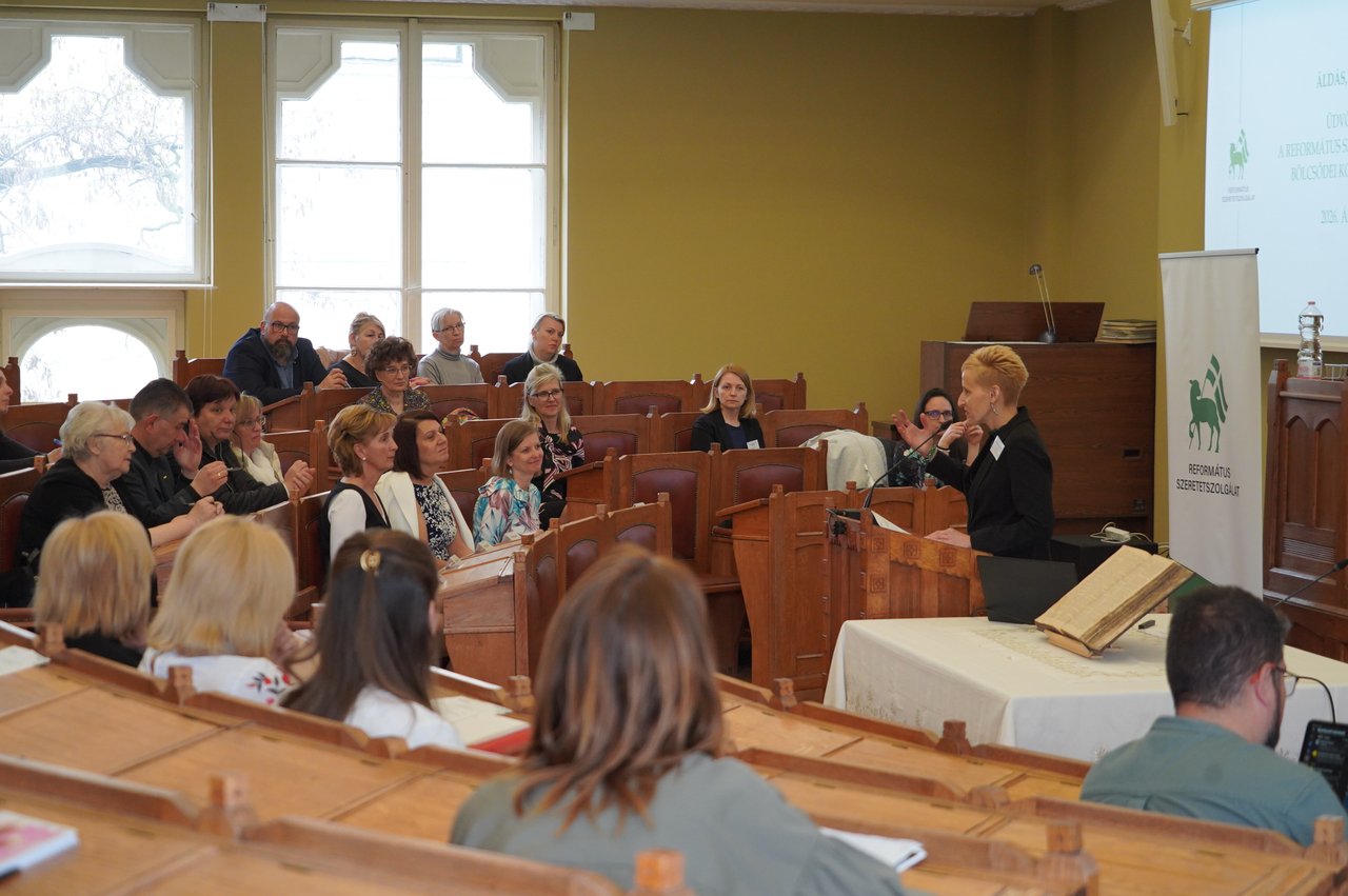 Bölcsődei szakmai konferencia Református Szeretetszolgálat 2026- április - Forrás: Református Szeretetszolgálat