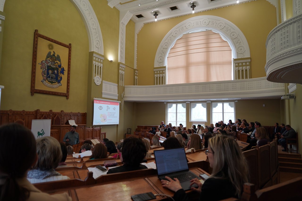 Bölcsődei szakmai konferencia Református Szeretetszolgálat 2026- április - Forrás: Református Szeretetszolgálat