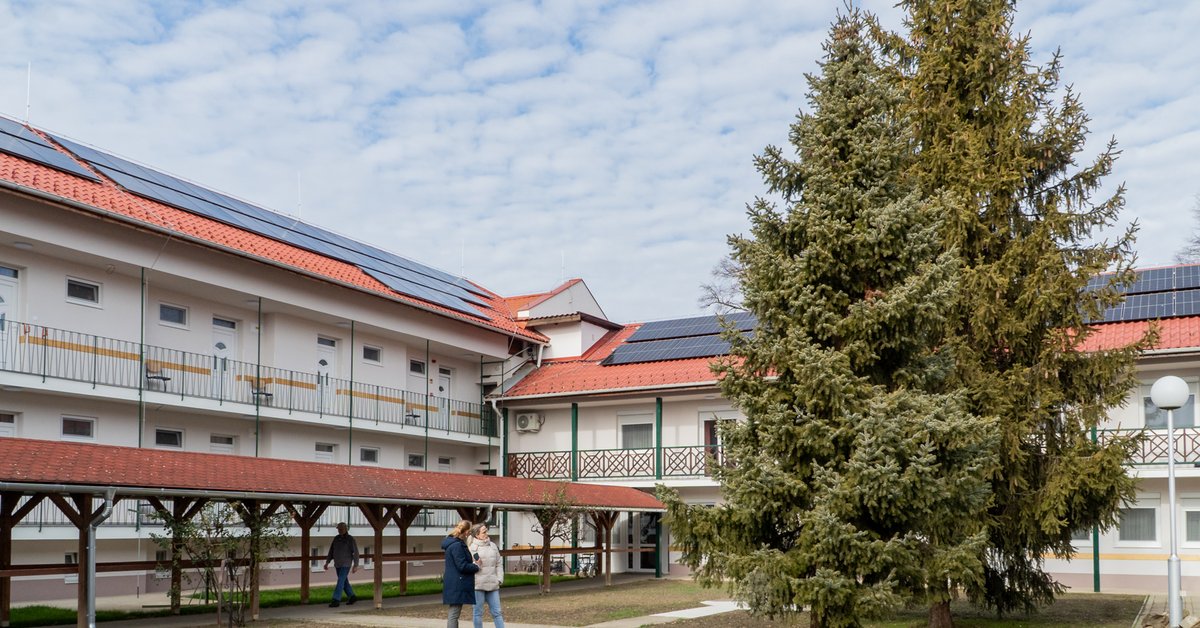 A nyugalom szigetén, Biharkeresztesen