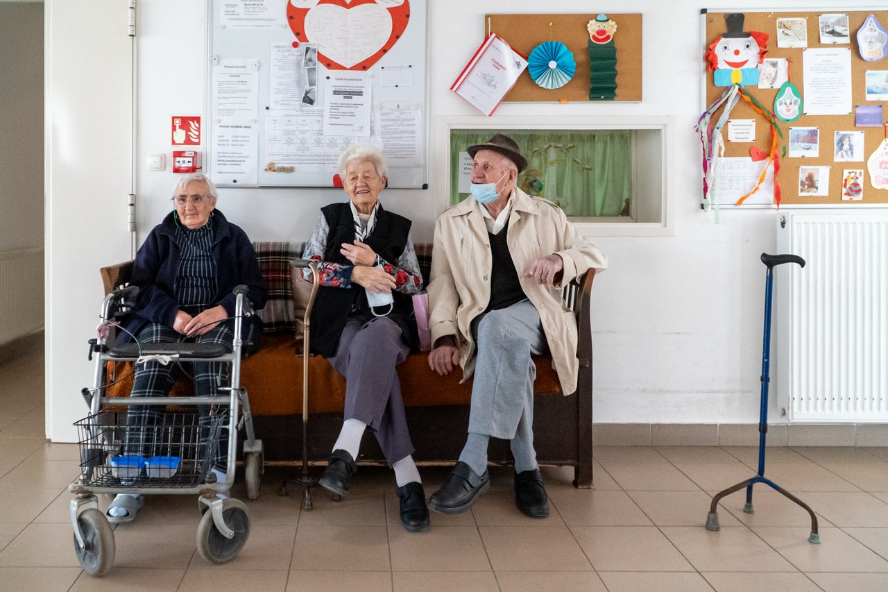 Biharkeresztes idősek Váradi Levente 2025