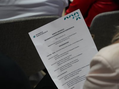 Gyermekvédelmi konferencia, Berekfürdő, 2022 szeptember - Fotó: Szirák Sára