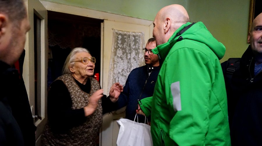 Zsinati elnökség, Dunántúli Egyházkerület vezetői és MRSZ vezetés látogatása Kárpátalján - 2025. december 16. - Fotó: MRSZ