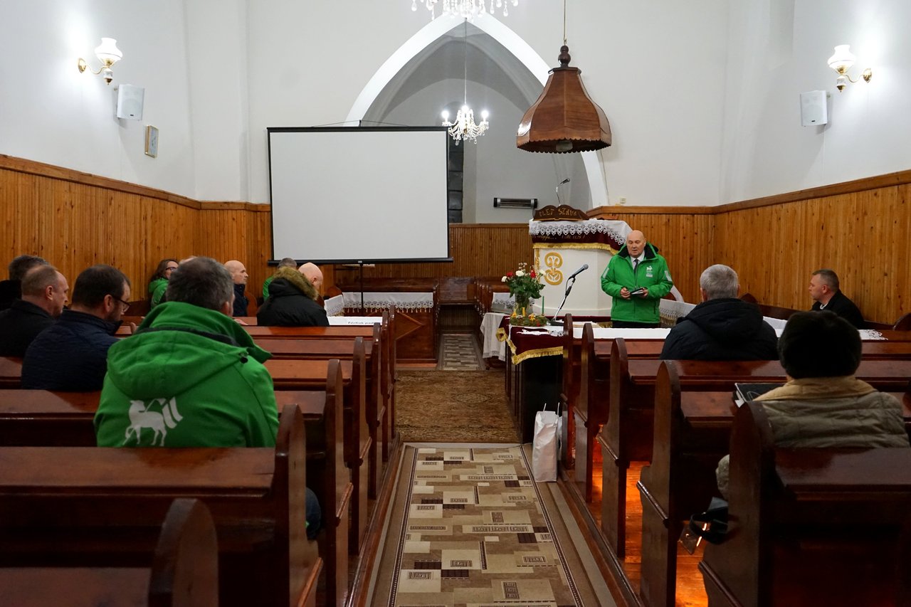 Zsinati elnökség, Dunántúli Egyházkerület vezetői és MRSZ vezetés látogatása Kárpátalján - 2025. december 16. - Fotó: MRSZ