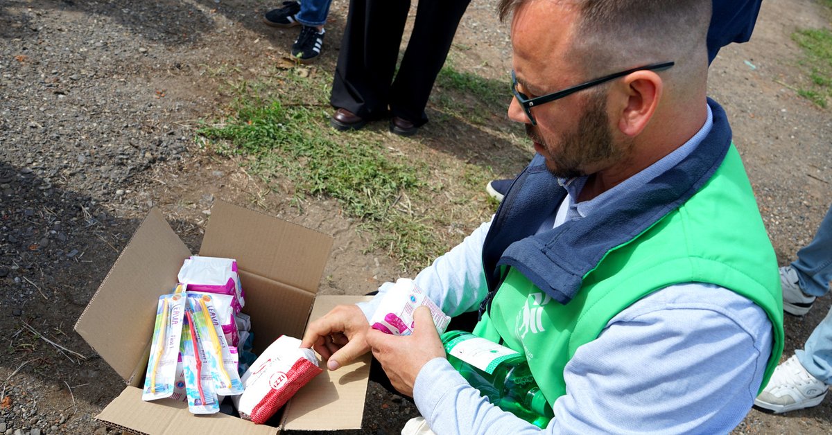 Negyvenmillió forint értékű humanitárius segélyszállítmány Kelet-Ukrajnába református közvetítéssel
