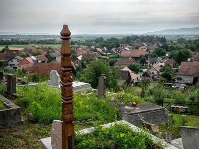 Temető, falu, illusztráció, publicisztika - Fotó: Nagy Károly Zsolt