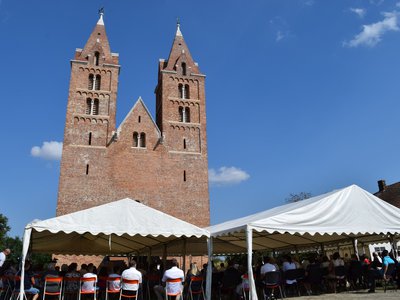 ákosi református templom avatása