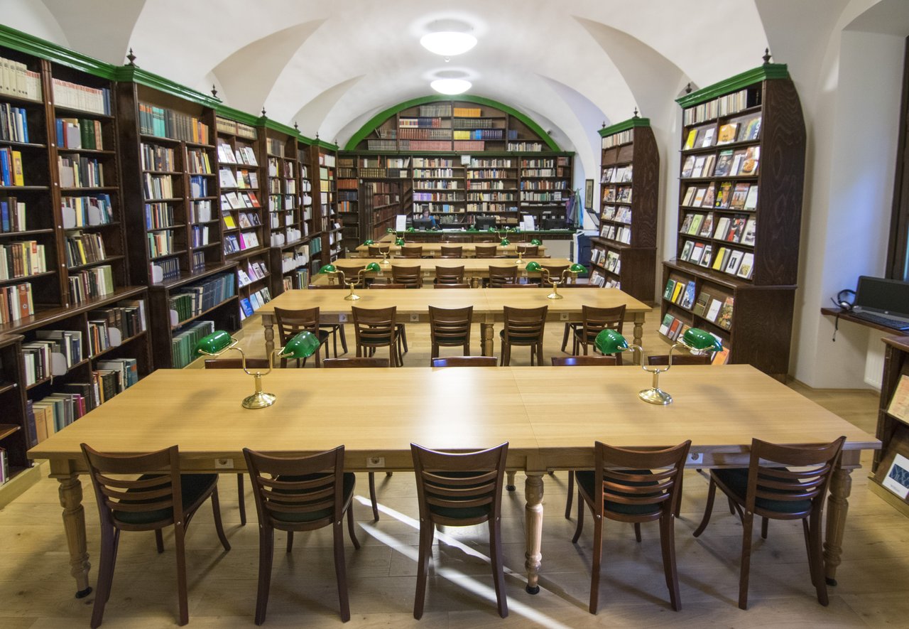 Debreceni Református Kollégium Nagykönyvtárának olvasóterme