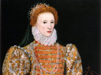 I. Erzsébet angol királynő f: wikipédia