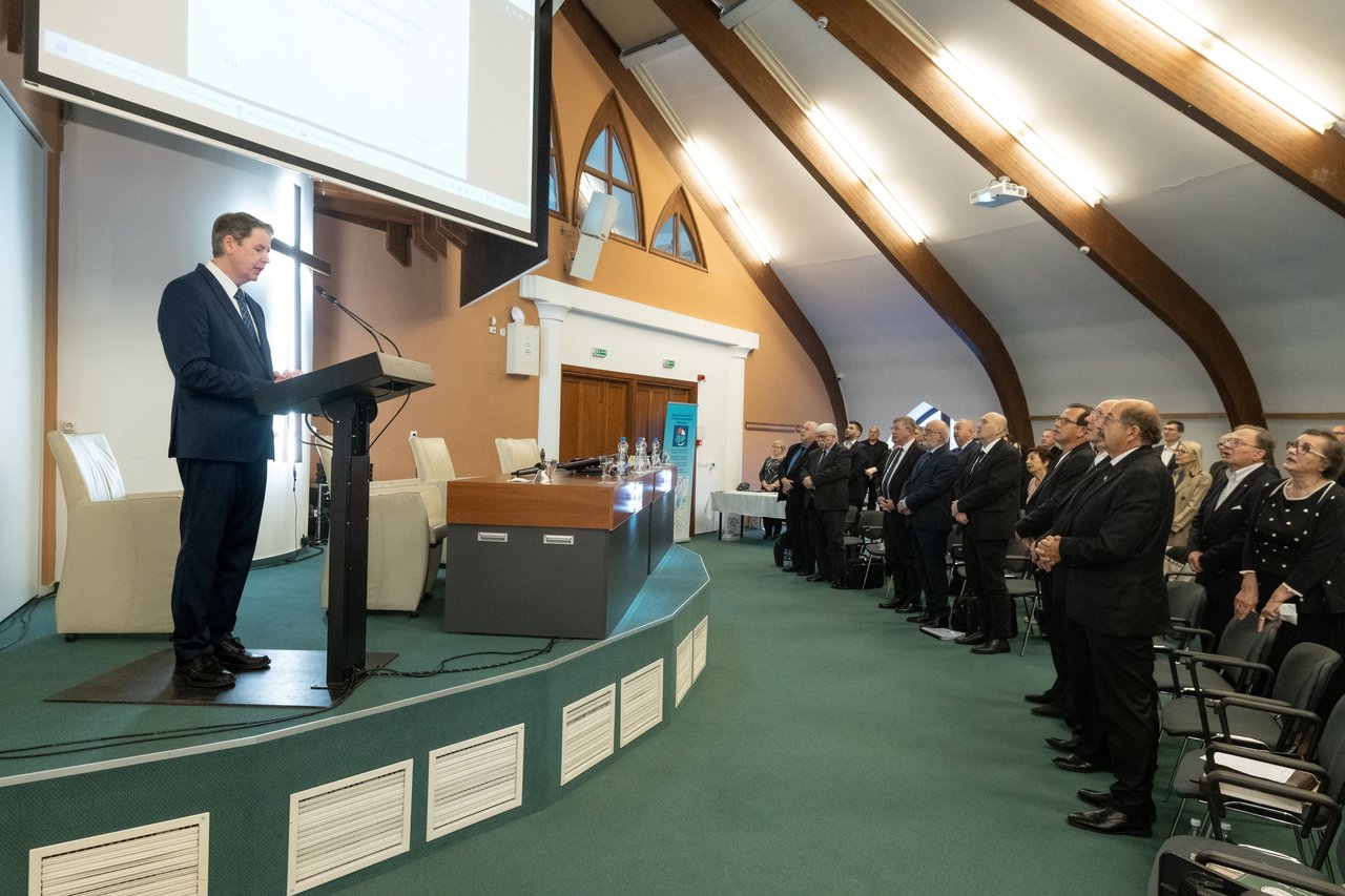 Diaszpóra konferencia 2026 május, záróáhítat (f.Kiss László)