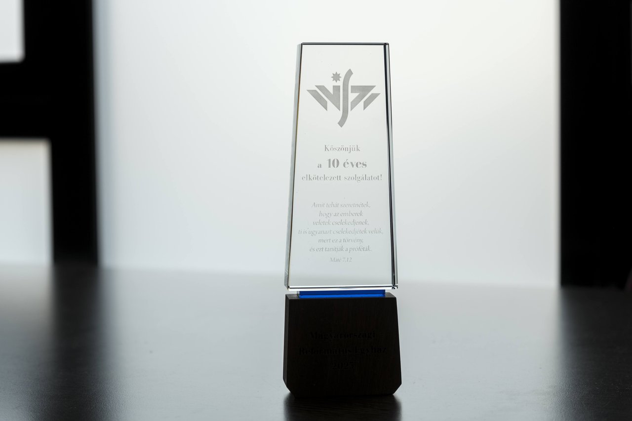 Mózes Áron kitüntetés - f: Zelenka Attila