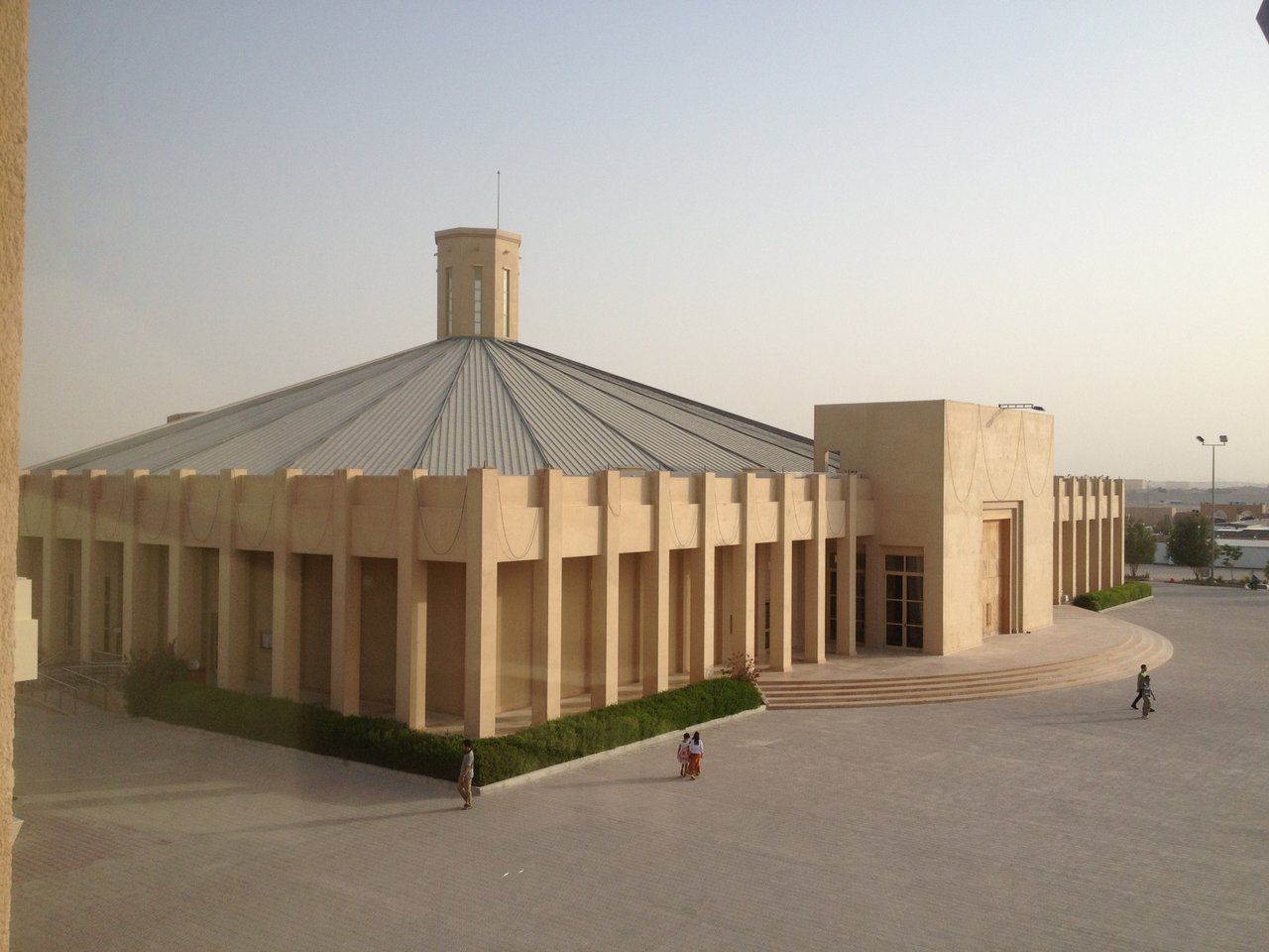 Katolikus templom Dohában, Katarban. Fotó: Wikipedia