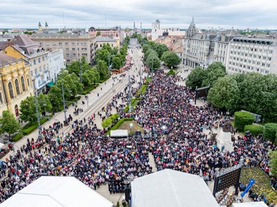 Egységnap 2025, Debrecen, borítókép (f Petra)