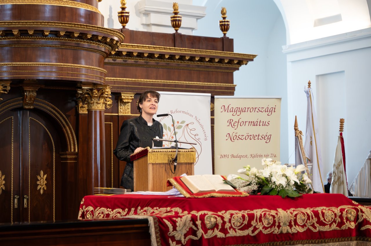 Egységnap 2025, nőszövetség, Koncz-Vágási Katalin (f. Pocsai Petra)