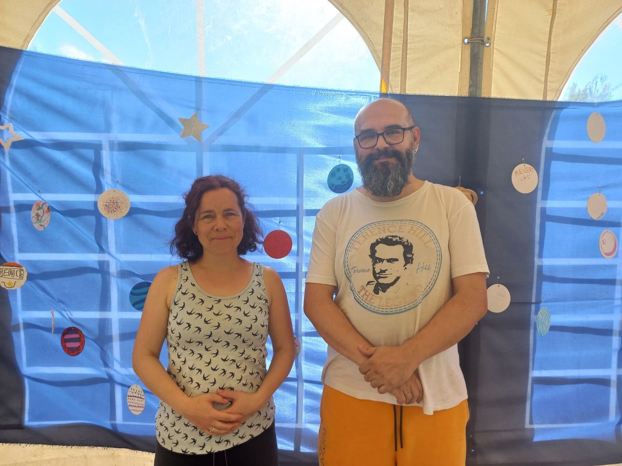 Etei gyülekezeti tábor, Fábiánné Viola Mónika és Szép Sándor lelkész 2026