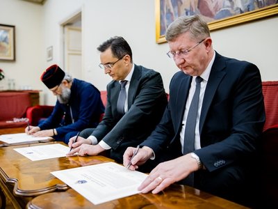 Fekete Károly Rómában