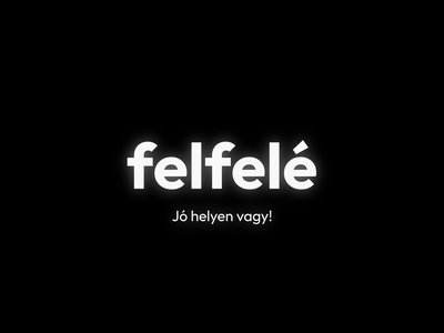 Felfelé