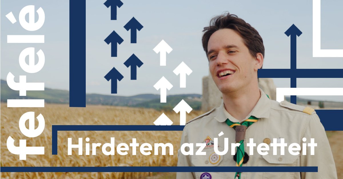 Felfelé: Hirdetem az Úr tetteit (videó)