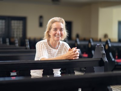Somogyiné Ficsor Krisztina iskolalelkész Fasori Református Kollégium